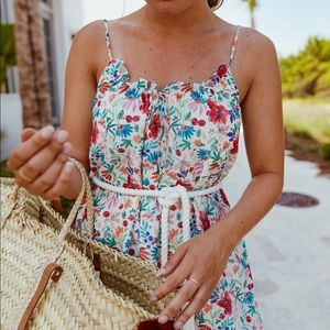 Sesame floral dress